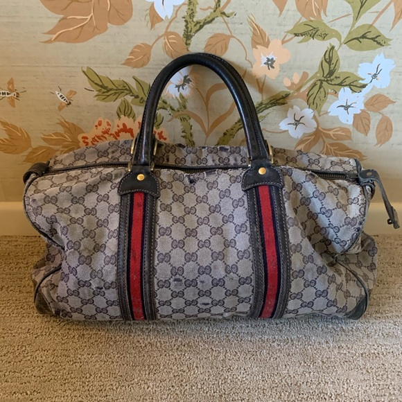 gucci mini duffle bag